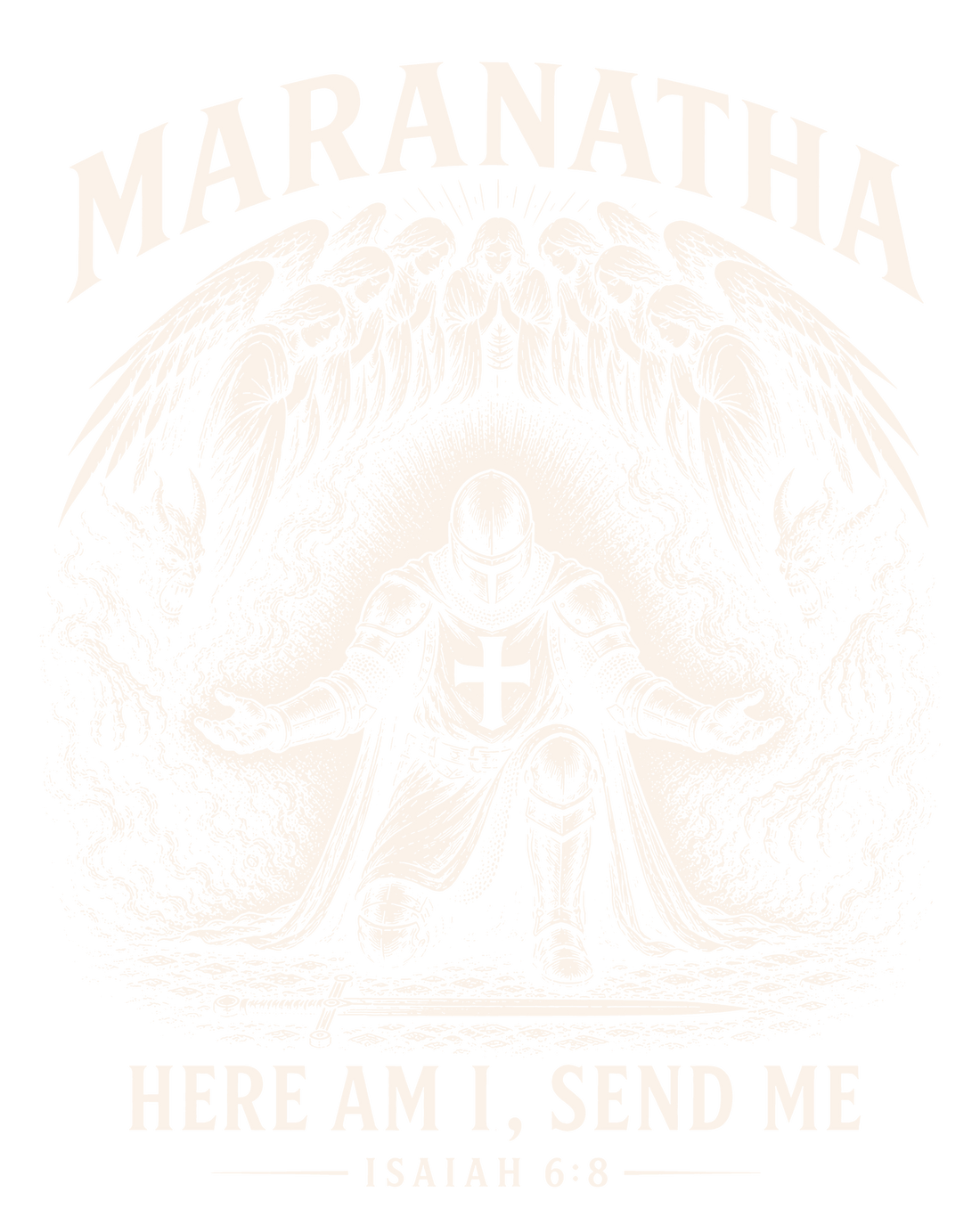 “Send Me” Hoodie plate artwork